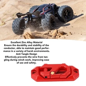 RC Car Winch Metal Wire Guide Anti Winding Design Climbing Car Winch Guide DOB - Picture 1 of 12