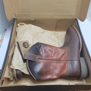 Neu Herren 14 Red Wing Westernstiefel Irish Setter Deadwood 4824 Braun Leder Kuh - Bild 1 von 21