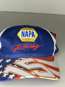 Genuino Napa Racing Nascar #15 Michael Waltrip Sombrero Gorra Correa Ajustable Nuevo sin Etiquetas - Imagen 1 de 3