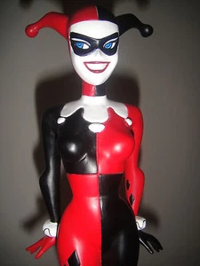 WARNER BROS HARLEY QUINN MAQUETTE STATUE w/COA & BOX #1688 From BATMAN Joker DC - Picture 1 of 11