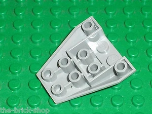 LEGO STAR WARS OldGray Light Gray Wedge 4855 / Set 7171 7140 7142 7190 7131 7180 - Picture 1 of 1