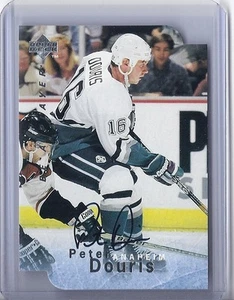 1995-96 UPPER DECK BE A PLAYER PETER DOURIS DIE CUT AUTO BAP UD SIGNATURE - Picture 1 of 1
