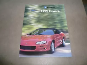 Chevrolet Camaro 1999 folleto/folleto de ventas de accesorios - vintage - - Imagen 1 de 4