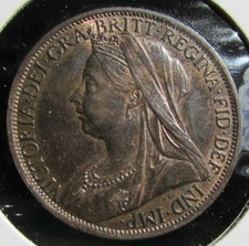 GB. 1896 PENNY, HIGH GRADE...