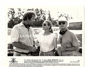 986 Regisseur Bruce Beresford Lili Fini Zanuck Richard Zanuck Rich in Love Foto - Bild 1 von 1