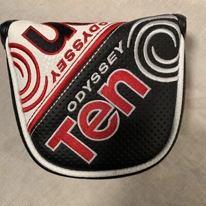 Odyssey TEN XL Mallet putter head cover magnetic (Free Shipping). - Picture 1 of 6
