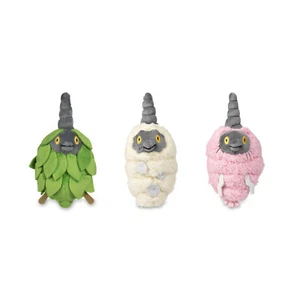 Peluche Sitting Cuties Burmy Pokemon Fit Escarlata y Violeta Oficial Nintendo Switch - Imagen 1 de 10