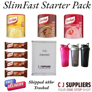 KIT Made of 5 Products | 3 Shakes, 1 Shaker & 6 Choco Bars - Picture 1 of 7