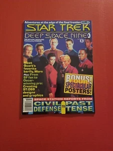 STAR TREK DEEP SPACE NINE MAGAZINE VOLUME 11 - VF/NM - 1995 - Picture 1 of 2