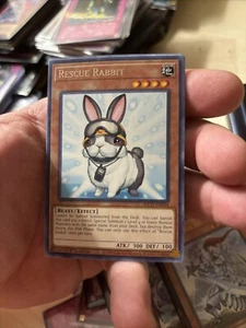 Juego Rescue Rabbit 1ª Edición Raro KICO-EN034 Yu-Gi-Oh! - Imagen 1 de 2