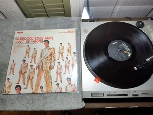 ELVIS PRESLEY 50,000,000 Elvis Fans Can't Be Wrong LSP-2075(e) Tested VG+ - Picture 1 of 10