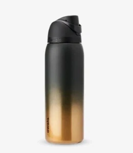 OWALA Ring It In 40 oz Black Gold Color Drop FreeSip Water Bottle SOLD OUT New!! - Picture 1 of 10