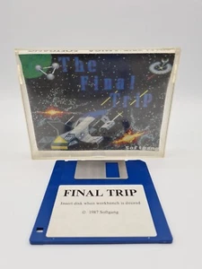 The Final Trip Softgang 1987 - Amiga 512k selten ungetestet - Bild 1 von 4