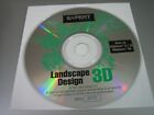 Landscape Design 3D (PC, 1995) - Disc Only!!!