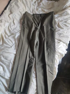 Military Olive Green Wool Pants, 36 X Long, Great Condition EUC Vintage - Picture 1 of 6
