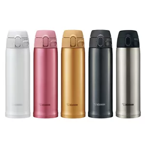 Zojirushi SM-TA48 Stainless Steel Vacuum Bottle 480ml - Picture 1 of 6