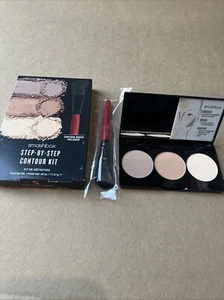 Smashbox Studio LA Step-by-Step Contour KIT w/Brush- Contour/Bronze/Highlight - Picture 1 of 2