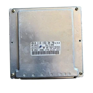 2003 - 2006 Mercedes W211 SL500 ML500 CL500 ECU Engine Control Module Unit Oem - Foto 1 di 5