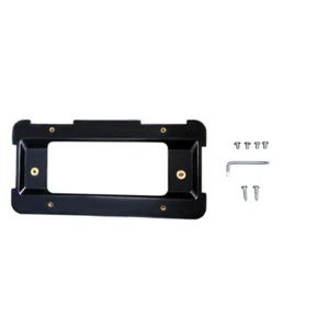 Rear License Plate Holder Bracket Mount Frame Fits BMW X5 X6 1 2 3 4 5 Series - Picture 1 of 10