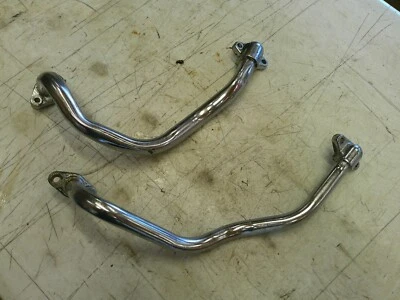 Yamaha Road Star XV1700 2002-2009 piezas Warrior cromo motor tubos de alimentación de aceite tubos Foto 1 de 4