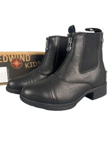 SUEDWIND Paddock Stiefelette NOVA KIDS FZ SOFT Gr. 31 Reiter Schuhe black PS2-31 - Bild 1 von 14