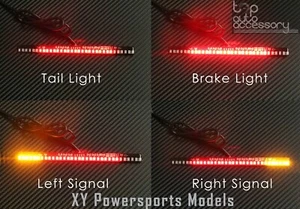 33-SMD LED Bar Brake Tail Light & Left/Right Turn Signal Lamp for XY Powersports - Picture 1 of 3