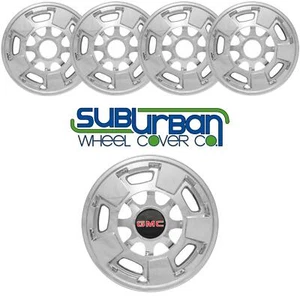 2011-2019 GMC Sierra 2500 3500 SLE # IMP-411X 17" CHROME Wheel Skins NEW SET/4 - Picture 1 of 8