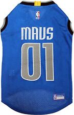 Dallas Mavericks Dog Jersey - LARGE - Official NBA Basketball - Pets First NWT