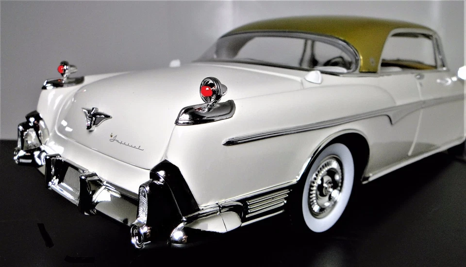 Dodge Chrysler Plymouth Classic Custom Built Metal Model 1 18 Hot Rod Race Car - Image 1 of 4