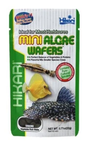 Hikari Mini Algae Wafer Tropical Herbivore Fish Food 85g - Picture 1 of 1
