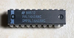 National DMPAL16H2ANC Programmable Array Logic - NOS - Picture 1 of 1