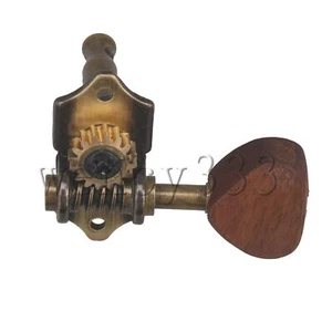 Pioli per chitarra acustica vintage sintonizzatori per chitarra maniglia testa macchina - Foto 1 di 6