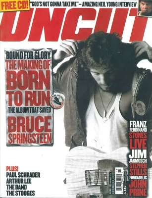 Uncut Magazine November 2005 Bruce Springsteen Stooges Arthur Lee The Band Prine - Image 1 of 2