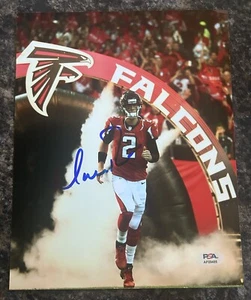 Matt Ryan Signed Autographed 8x10 Photo Atlanta Falcons PSA/DNA - Picture 1 of 2