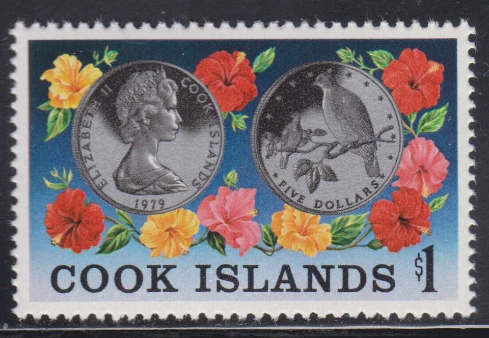 Cook Islands mint stamp -  Nature and animal protection 1979 - Image 1 of 1