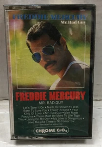 Freddie Mercury Mr.Bad Guy Sealed Cassette - Picture 1 of 3