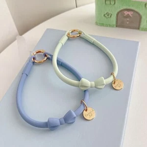Bow Knot Mobile Phone Chain Silicone Wrist Rope Cute Wrist Strap Outdoor - Photo 1 sur 12