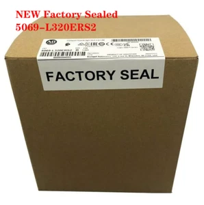AllenBradley 5069-L320ERS2 NEW 5069L320ERS2 GuardLogix 5380PLC Processor Compact - Picture 1 of 1