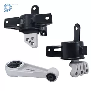 3PCS Engine & Trans Mount for Chevrolet Spark 2013 2014 2015 1.2L for Manual - Picture 1 of 13