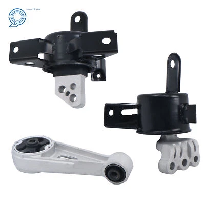 Montaje de motor y transmisión de 3 piezas para Chevrolet Spark 2013 2014 2015 1,2 L para manual Foto 1 de 4