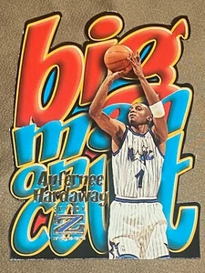 1997 Fleer SkyBox Big Man on Court Anfernee Hardaway Z Force Die-Cut #2 of 10 - Picture 1 of 3