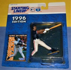 John Valentin 1996 Boston Red Sox suela de novato alineación inicial - Imagen 1 de 3