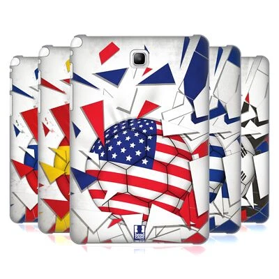 HEAD CASE DESIGNS FOOTBALL BREAKER BACK CASE & WALLPAPER FOR SAMSUNG TABLETS 1 - Image 1 of 4