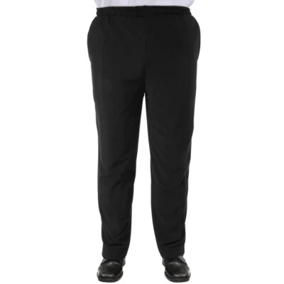 A Pair of Chef's Workwear Durable Trousers Breathable Material Chef Pants - Image 1 of 4