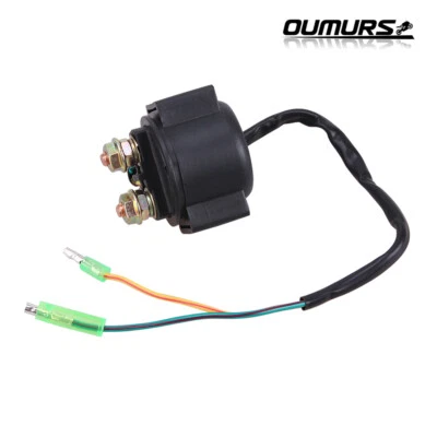 Solenoide relé de arranque para Honda Recon TRX250 1997-2004 ATC125M 1986-1987 Foto 1 de 4