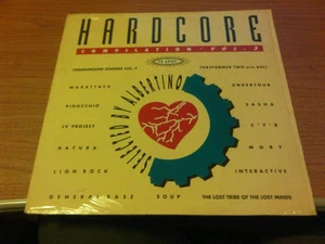 HARDCORE COMPILATION LP VOL. 3 LPTM 3303 NM/M UNPLAYED ITALY PS 1992 VSC - Picture 1 of 1