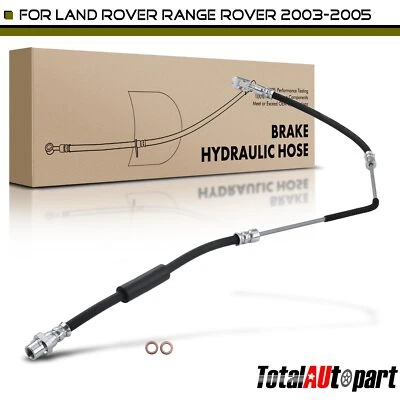 New Brake Hydraulic Hose for Land Rover Range Rover 2003 2004 2005 V8 4.4L Rear - Imagem 1 de 4