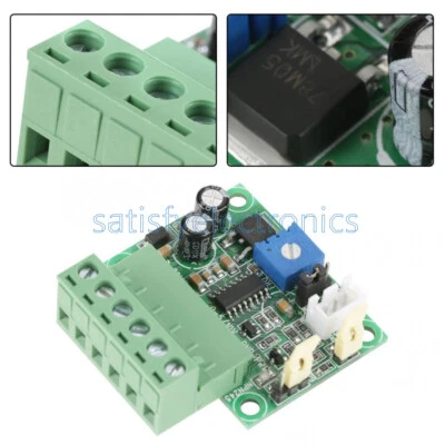 1 Stück 0-5 V/0-10 V zu 0-100 % Analog Eingangsspannung zu PWM Signalwandler Modul - Bild 1 von 4