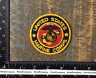 Vintage United States Marine Corps USMC Logo Emblemat Prasowana naszywka Twill