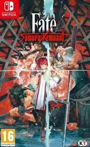Nintendo Switch Gioco Fate: Samurai Remnant Azione Gioco Di Ruolo Fantasy Nuovo - Foto 1 di 2